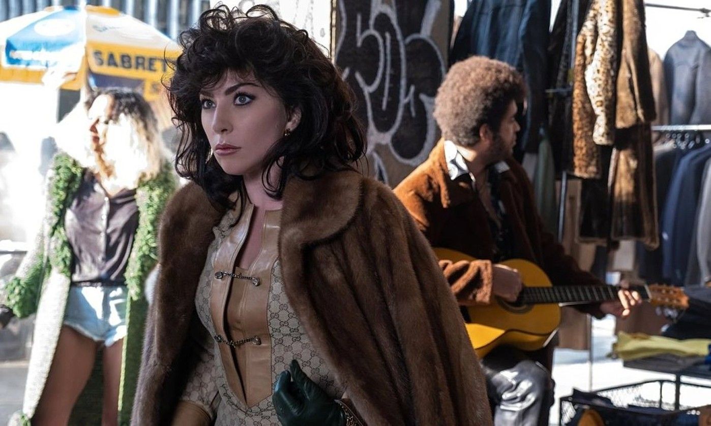 Lady Gaga aritu da protagonistaren rolean, House of Gucci filmean. BERRIA. Lady Gaga aritu da protagonistaren rolean, House of Gucci filmean. BERRIA.