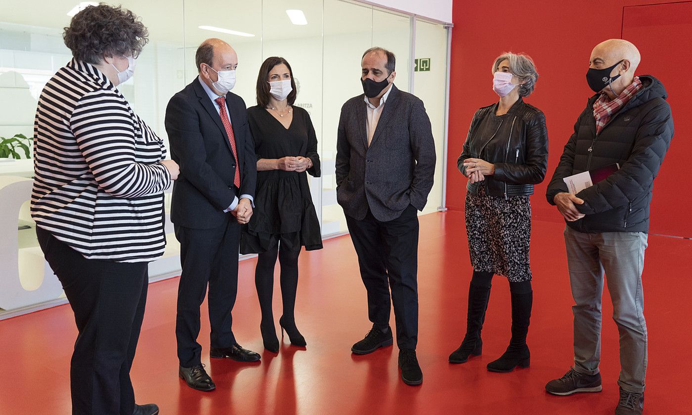 Atzoko bilera. MONIKA DEL VALLE / FOKU.