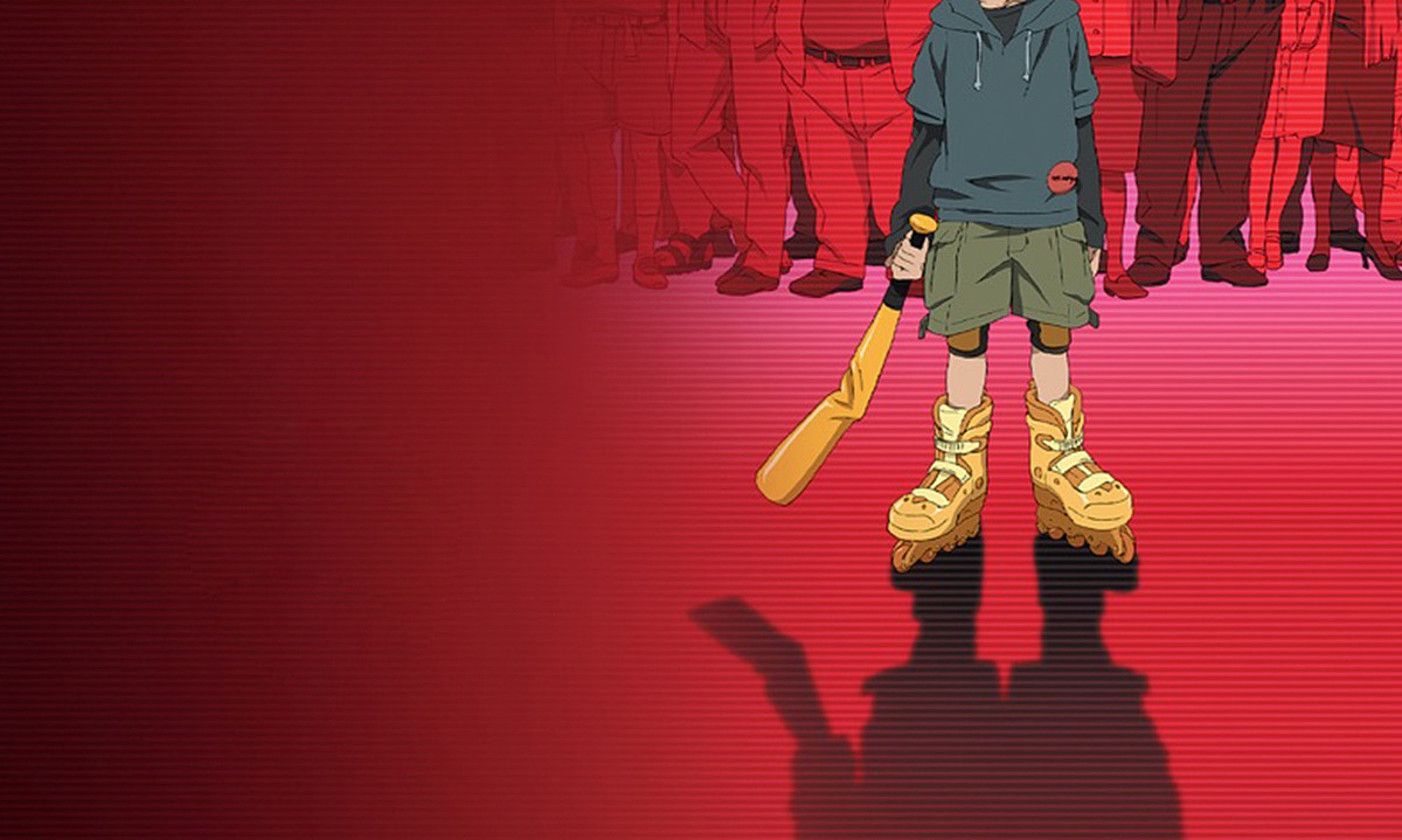 PARANOIA AGENT. PARANOIA AGENT.