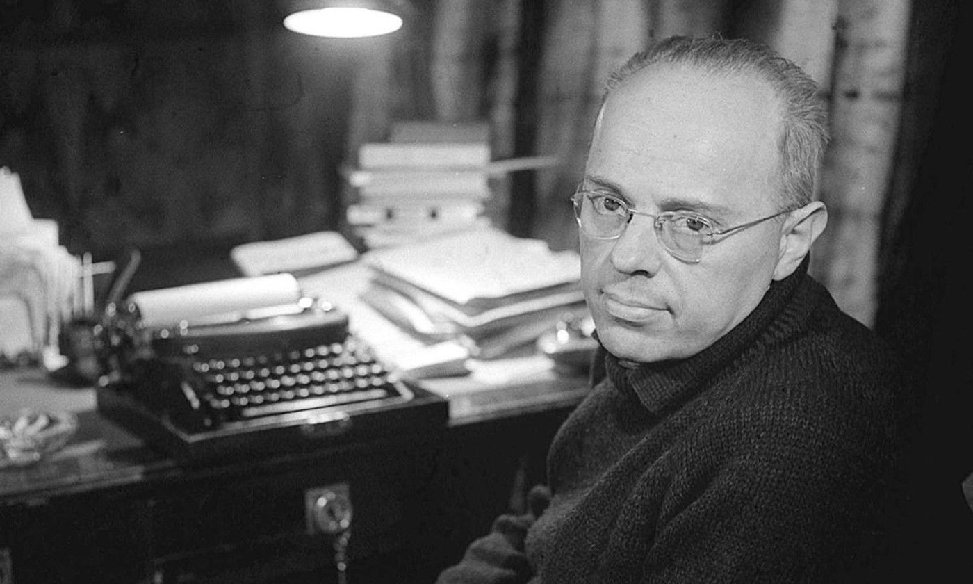 Stanislaw Lem, 1962an, Krakovian (Polonia). EFE.