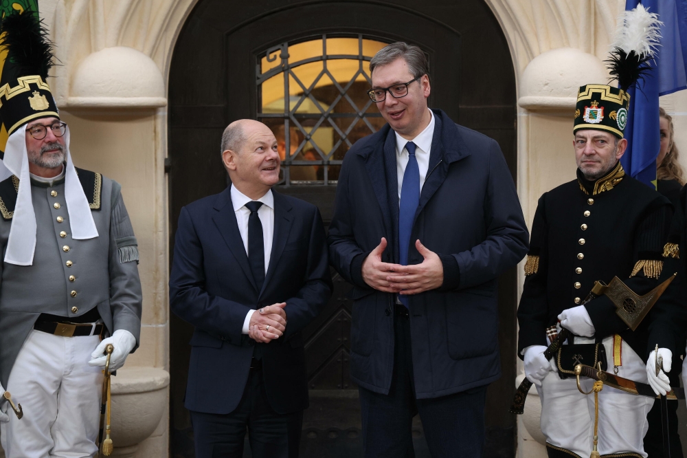 GERMANY SERBIA DIPLOMACY GERMANY SERBIA DIPLOMACY