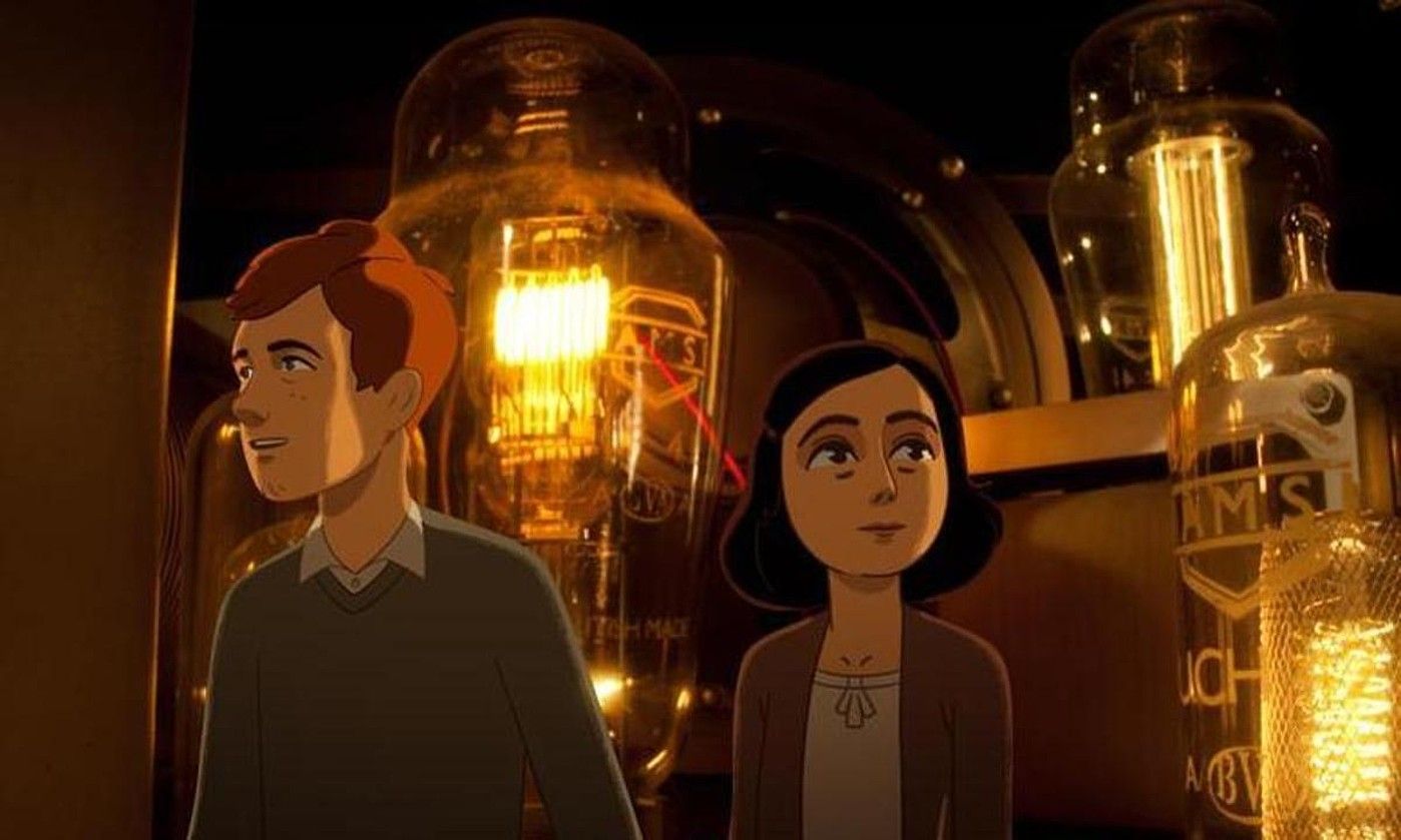 Où est Anne Frank! animaziozko filmaren irudi bat. BERRIA.