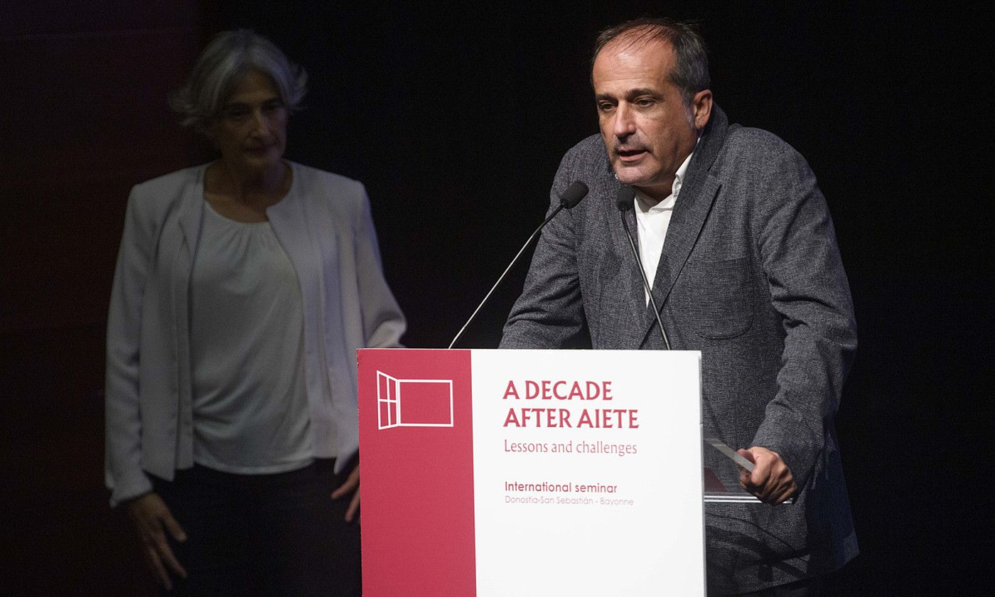 Agus Hernan. JON URBE / FOKU.