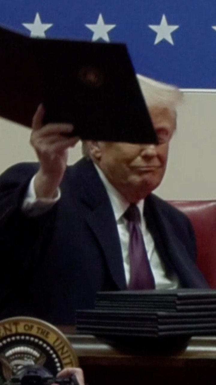 Trumpen lehen aldaketak Trumpen lehen aldaketak