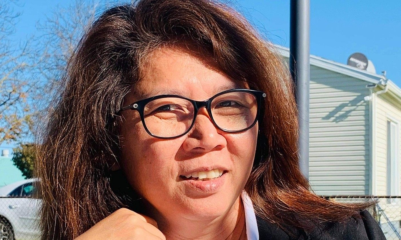 Junta militarraren aurkako protesta bat, joan den maiatzean, Mandalay hirian, Myanmarren. EFE.