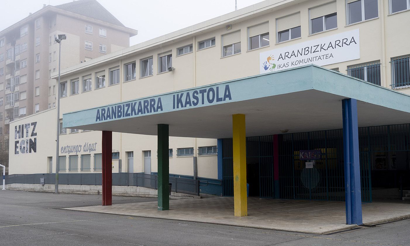 Aranabizkarra ikas komunitatea, Gasteizen. RAUL BOGAJO / FOKU. Aranabizkarra ikas komunitatea, Gasteizen. RAUL BOGAJO / FOKU.