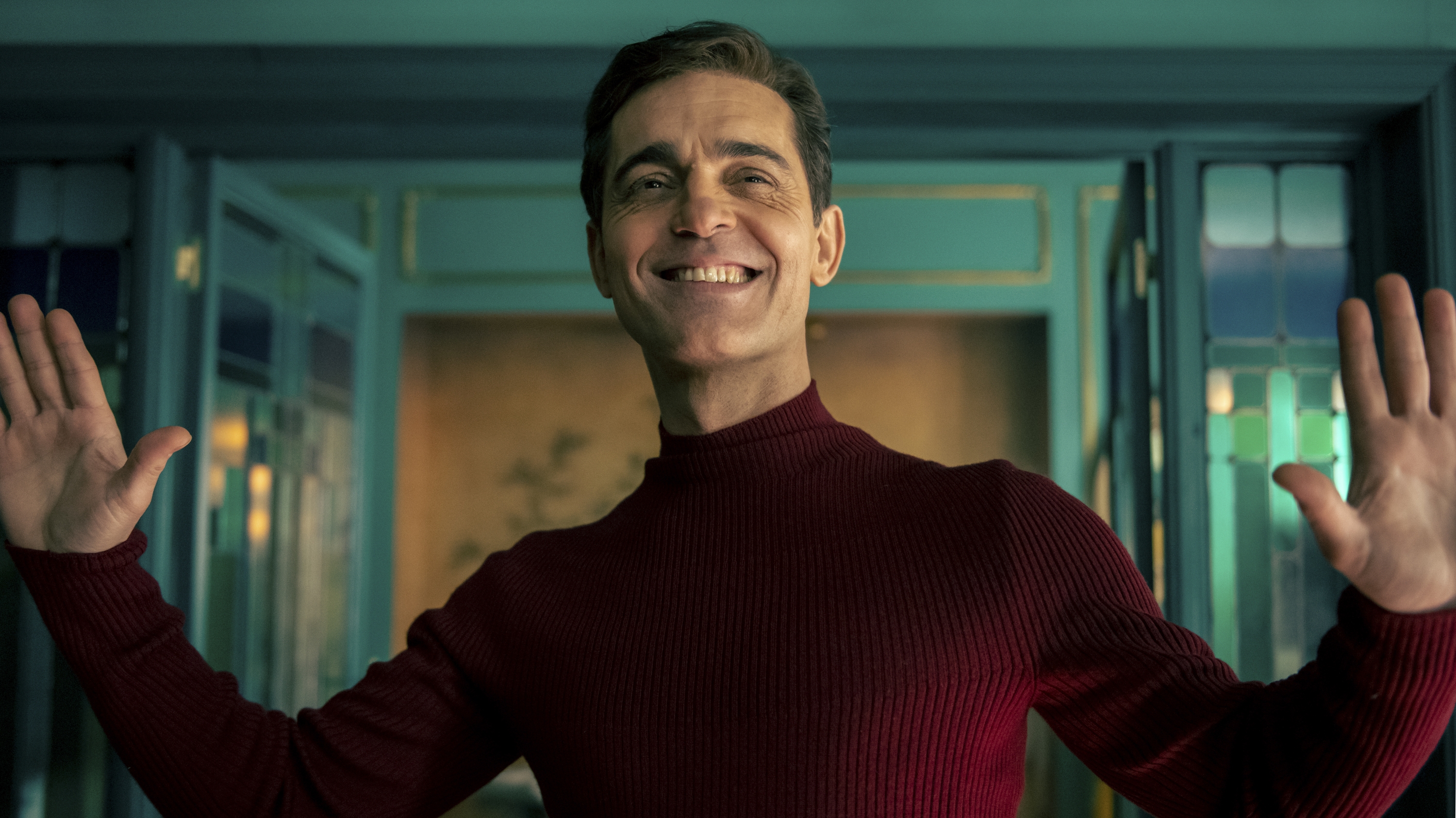Pedro Alonso aktorea, 'Berlin' telesailean. NETFLIX / EFE