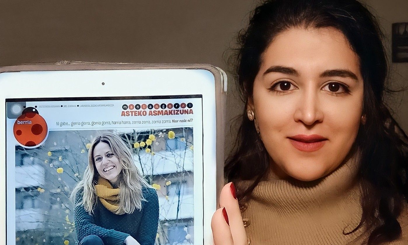 NAZANIN ZAFARNIA. NAZANIN ZAFARNIA.