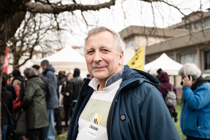 (ID_14625940) (Patxi Beltzaiz/EZEZAGUNA) 2025-01-28, Baiona. Korrikan migranteak pasatzen lagundu zituztenen auzia2025-01-28, Bay... (ID_14625940) (Patxi Beltzaiz/EZEZAGUNA) 2025-01-28, Baiona. Korrikan migranteak pasatzen lagundu zituztenen auzia2025-01-28, Bay...