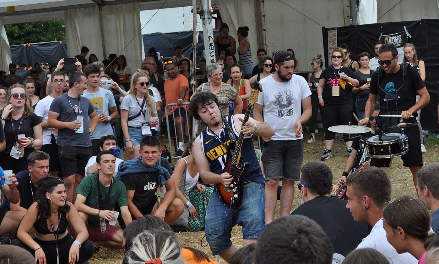 Azken urteetan bezala, Irisarrin eginen da EHZ aurten. RAPHAEL QUESADA.