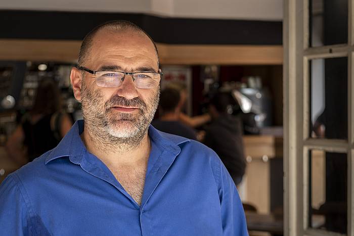 Paxkal Indo, pasa den ekainaren 4ab, Baionan. GUIILAUME FAUVEAU