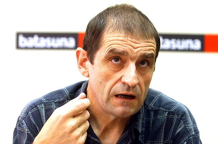 Josu Urrutikoetxea, 2000ko abuztuan, Bilbon. LUIS JAUREGIALTZO, FOKU