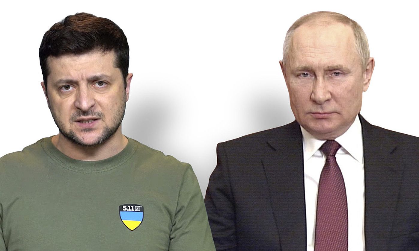 Besteak beste, Putinen eta Zelenskiren adinek azaltzen dute komunikatzeko modua. BERRIA. Besteak beste, Putinen eta Zelenskiren adinek azaltzen dute komunikatzeko modua. BERRIA.