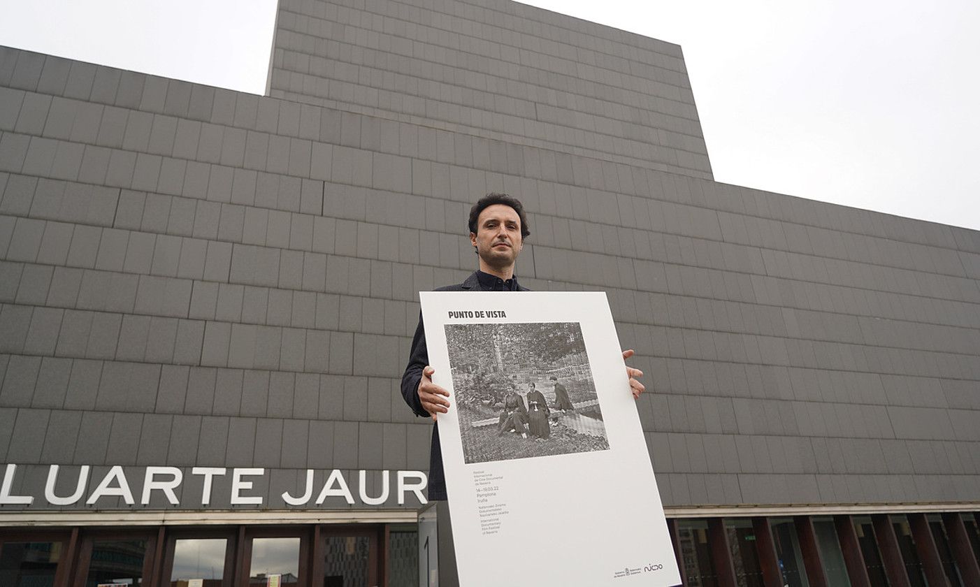 Manuel Asin, Ikuspuntu jaialdiko zuzendari artistikoa. JAGOBA MANTEROLA / FOKU. Manuel Asin, Ikuspuntu jaialdiko zuzendari artistikoa. JAGOBA MANTEROLA / FOKU.