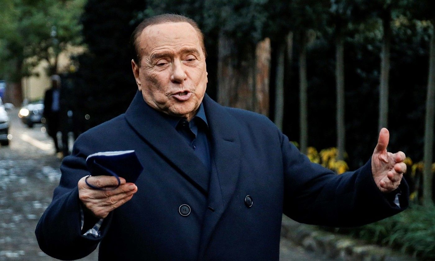 Silvio Berlusconi enpresari eta politikaria, iazko abenduaren 23an. FABIO FRUSTACI / EFE.