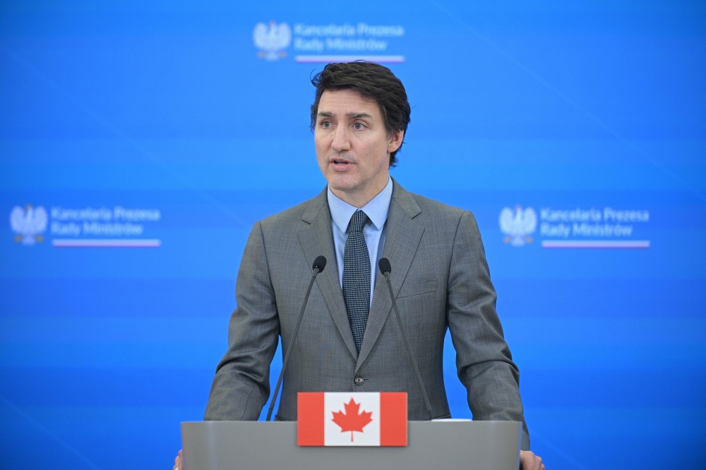JUSTIN TRUDEAU