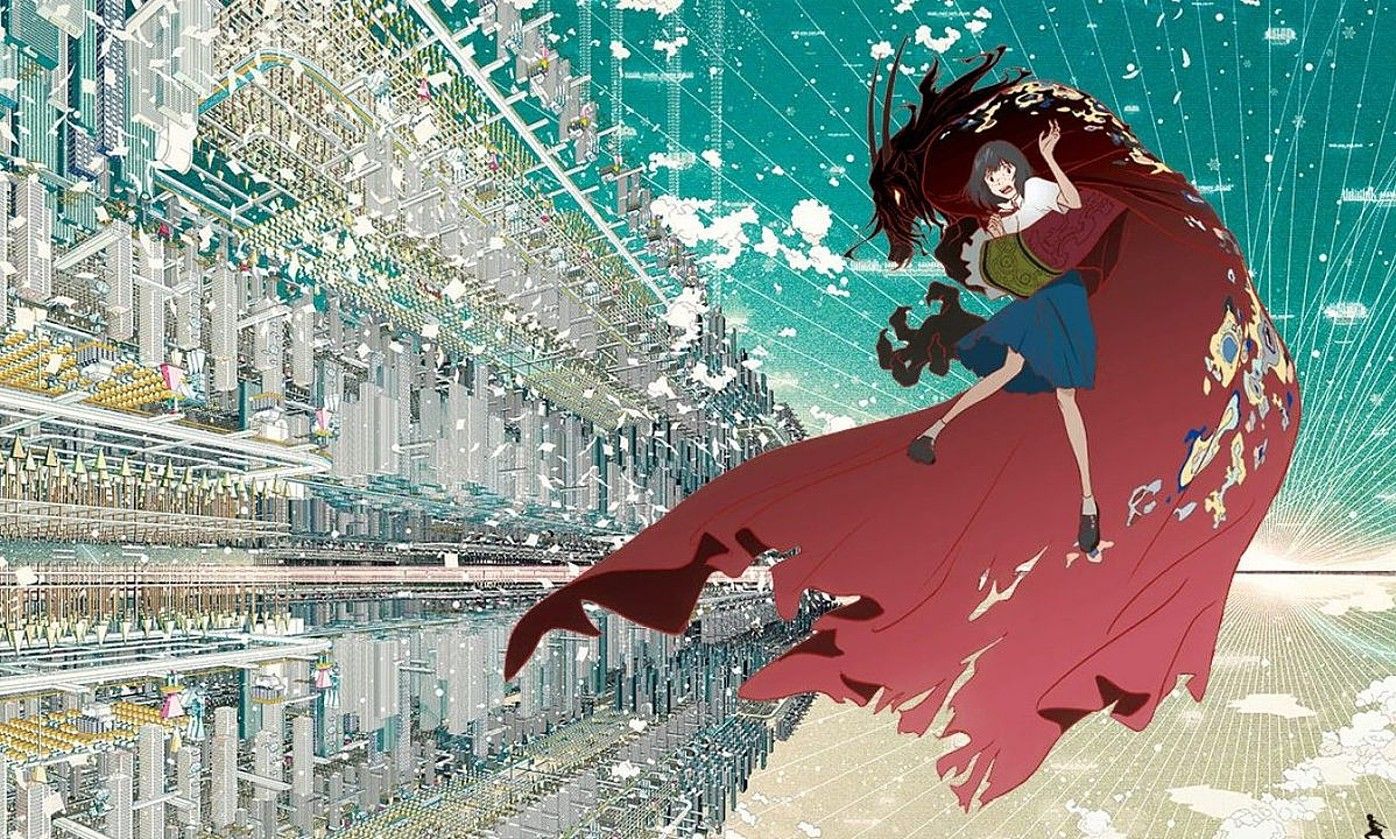 Suzu da protagonista Mamoru Hosodaren animazio lan berrian; Belle izeneko pertsonaiaren rola hartuko du U izeneko esparru birtualean. BERRIA. Suzu da protagonista Mamoru Hosodaren animazio lan berrian; Belle izeneko pertsonaiaren rola hartuko du U izeneko esparru birtualean. BERRIA.