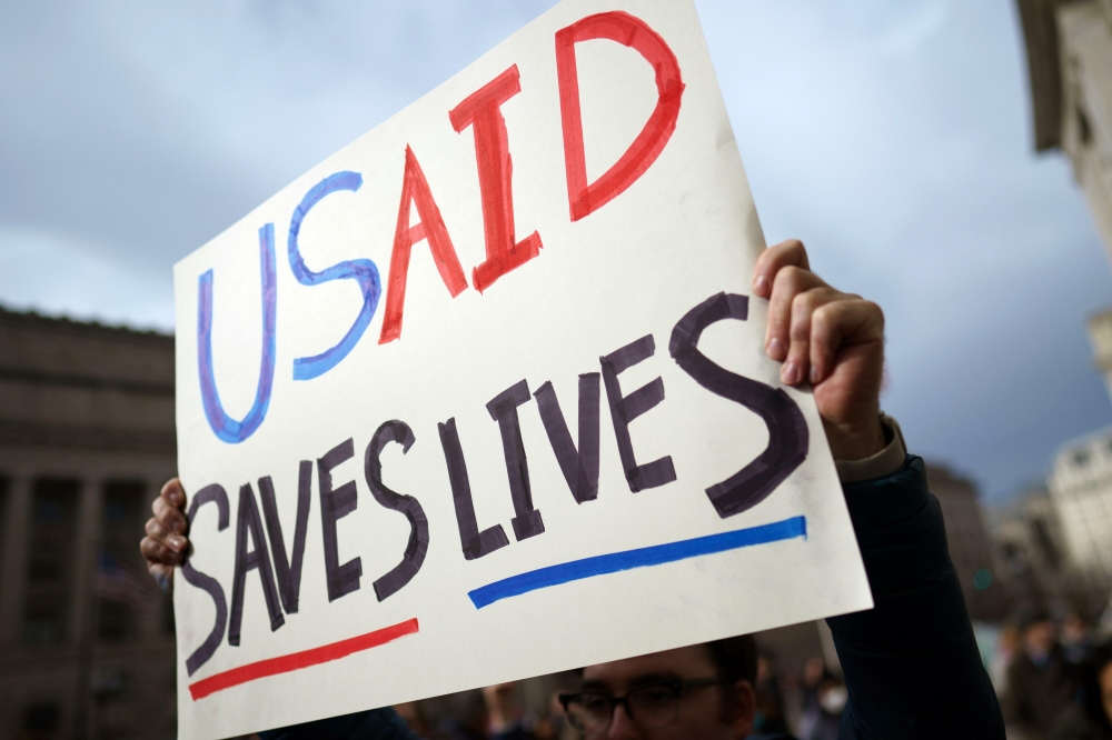 TRUMP, MUSK, USAID TRUMP, MUSK, USAID