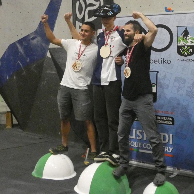 Euskadiko boulder txapelketa Euskadiko boulder txapelketa