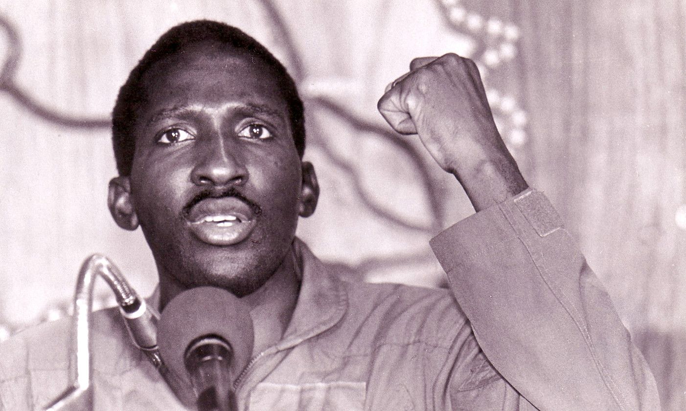 Thomas Sankarak iraultza sozialista bat egin nahi izan zuen Burkina Fason. BERRIA.