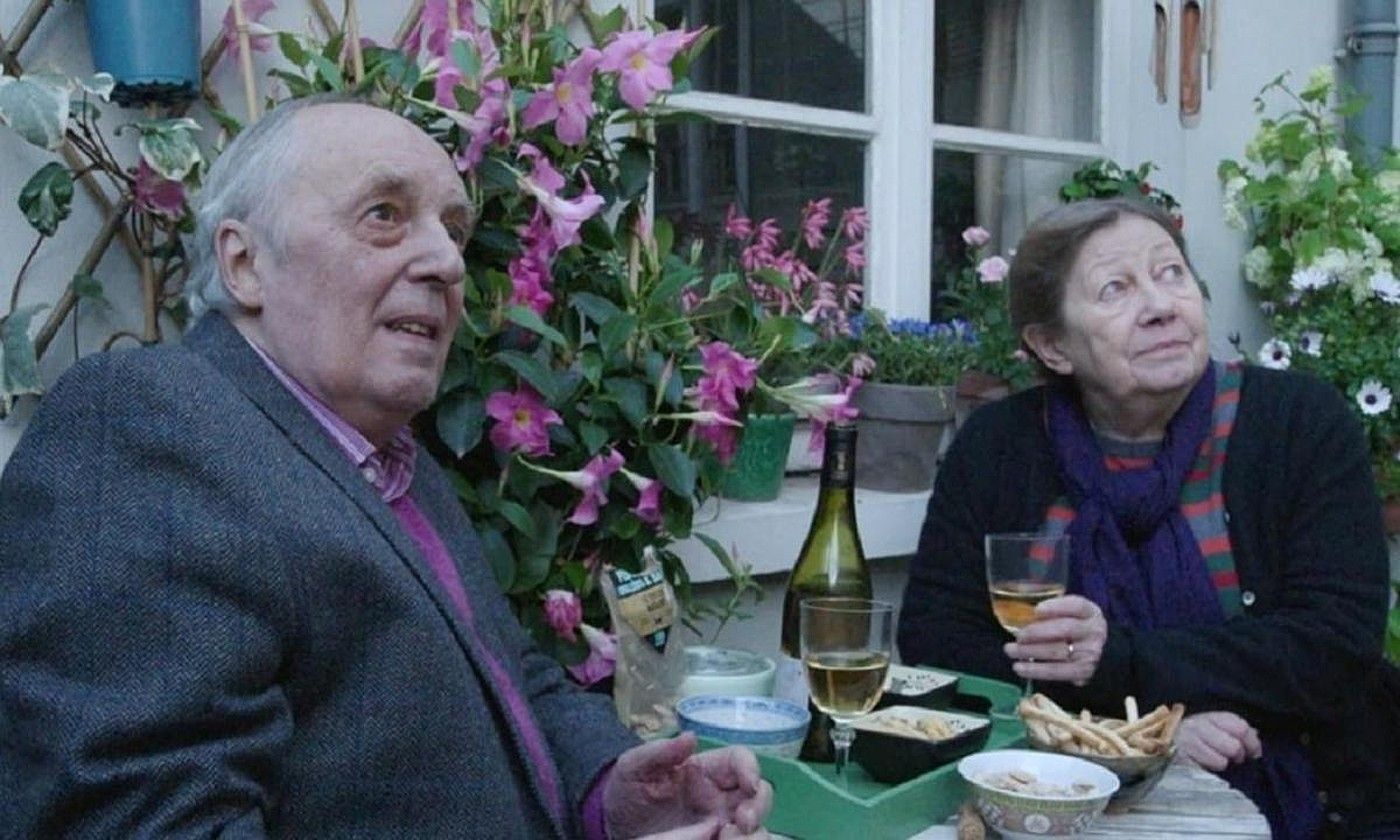 Dario Argento eta Francoise Lebrun aktoreak dira Vortex filmeko protagonistak. BERRIA. Dario Argento eta Francoise Lebrun aktoreak dira Vortex filmeko protagonistak. BERRIA.