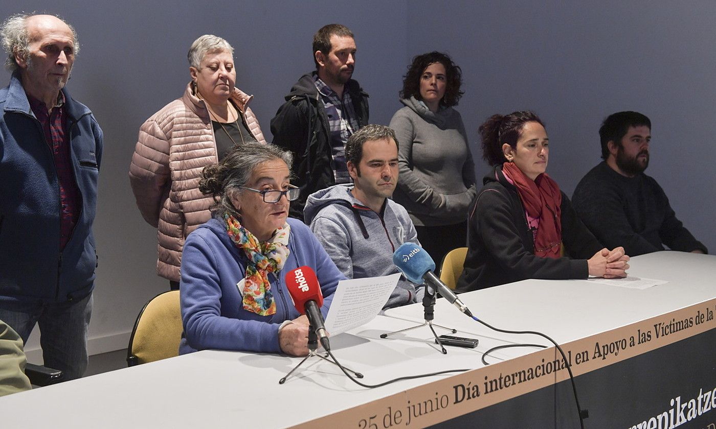 Agerraldia, atzo. IDOIA ZABALETA / FOKU.