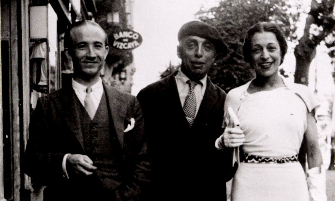 Antonia Merce Luque La Argentina, Donostian, 1936ko uztailaren 18an, hil zen egunean bertan. JUAN MARCH FUNDAZIOAK UTZIA.