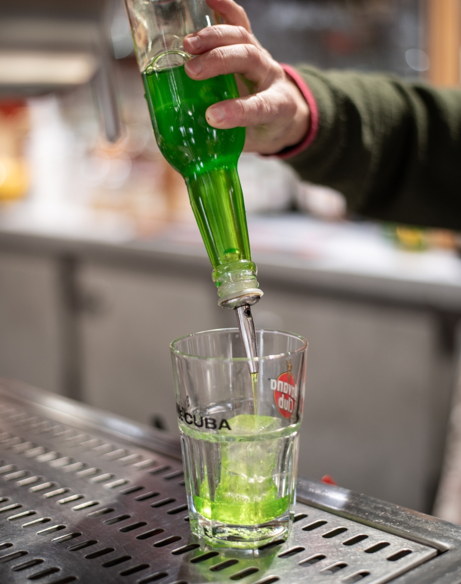 Diabolo Kiwi Diabolo Kiwi