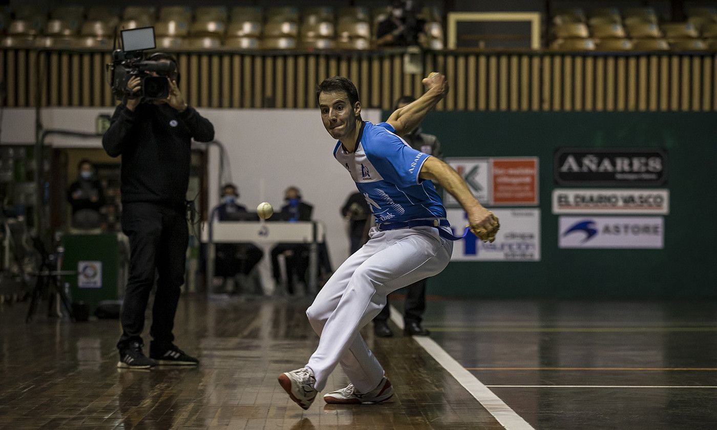 Dario Gomez. ARITZ LOIOLA / FOKU.