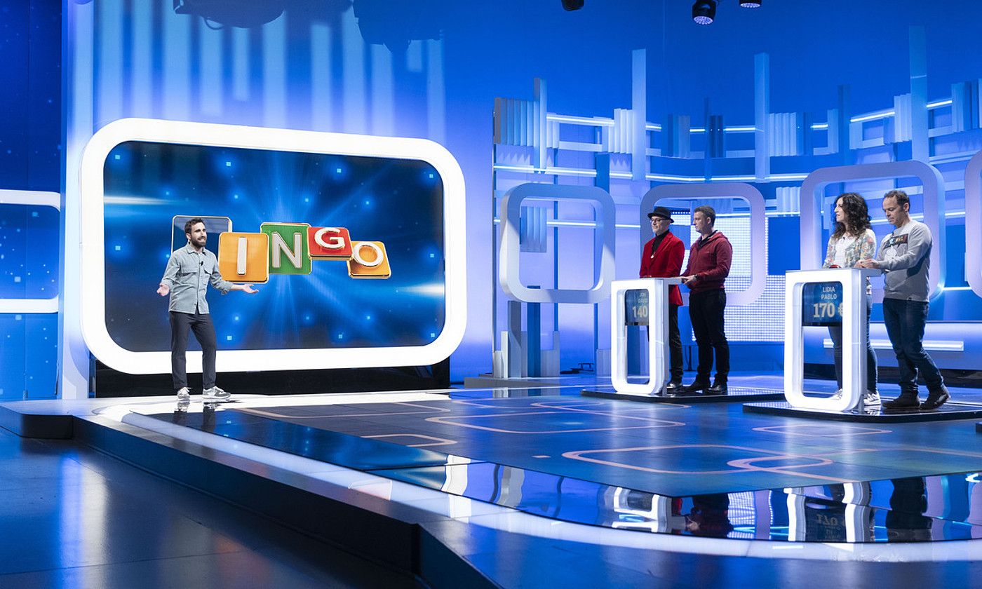 Lingo saioak arrakasta handia du nazioartean, eta ETBk gaztelaniaz emango du. ETB. Lingo saioak arrakasta handia du nazioartean, eta ETBk gaztelaniaz emango du. ETB.