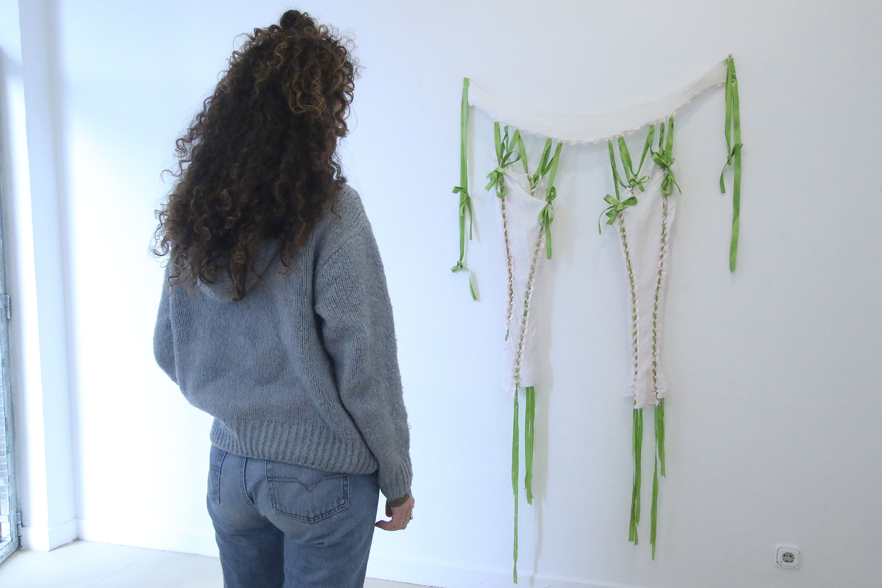 Maider Aldasororen erakusketako lanetako bat. OSKAR MATXIN EDESA / FOKU