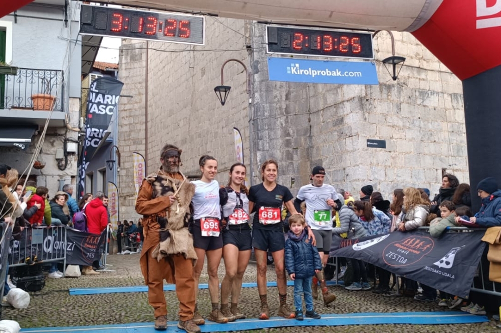 Zestoako Kobaz Koba Trail lasterketaren 9. ekitaldia Zestoako Kobaz Koba Trail lasterketaren 9. ekitaldia
