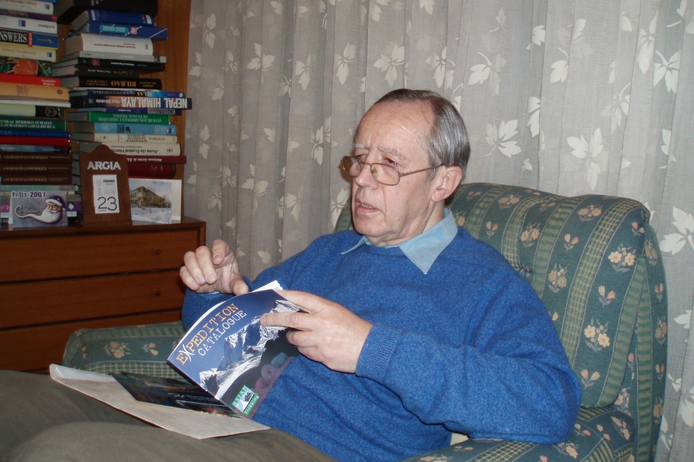 Javier Eguskiza 'Kartajanari' Javier Eguskiza 'Kartajanari'