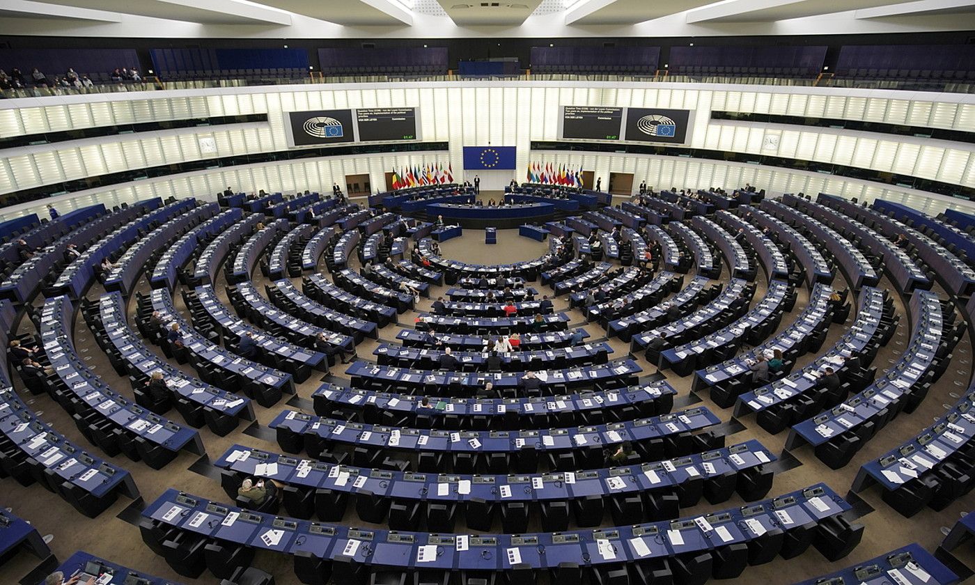 Europako Parlamentua. R. W. / EFE.
