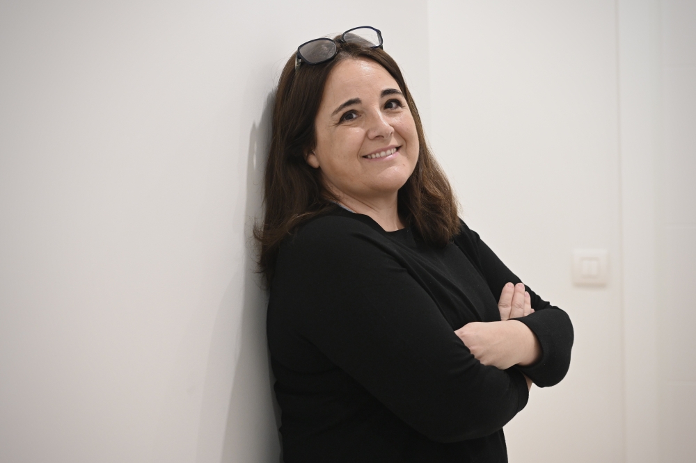 Julene Aranburu 'Irabazi arte' telesaileko gidoilaria Julene Aranburu 'Irabazi arte' telesaileko gidoilaria