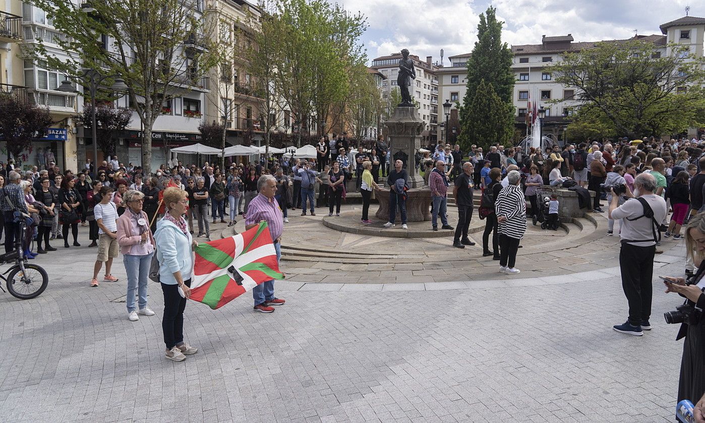 Gernikako bonbardaketaren 85. urteurrena oroitzeko ekitaldiak. M. D. V. / FOKU.