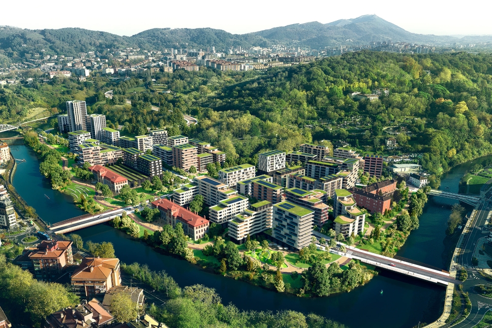 Donostiako Udalak aurkeztutako proiektuaren irudia. DONOSTIAKO UDALA Donostiako Udalak aurkeztutako proiektuaren irudia. DONOSTIAKO UDALA