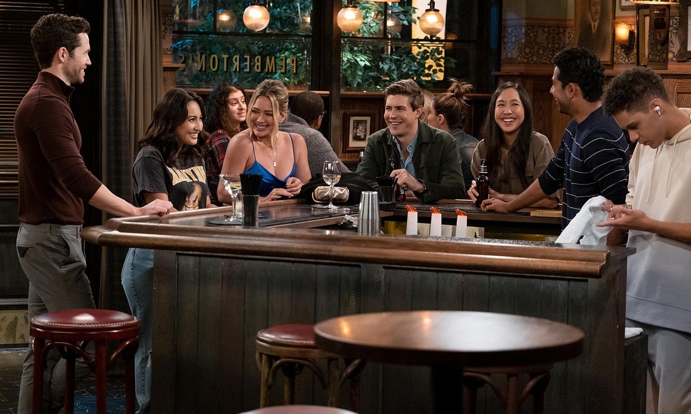 Hemen da How I Met Your Mother komediaren oinordekoa. DISNEY PLUS. Hemen da How I Met Your Mother komediaren oinordekoa. DISNEY PLUS.