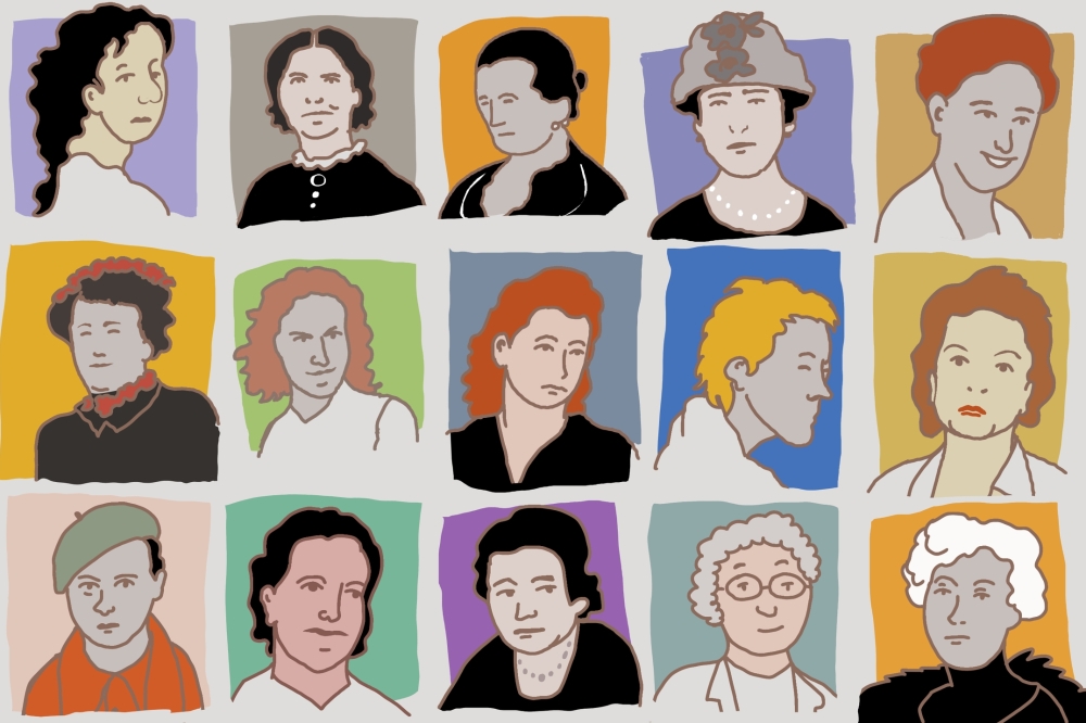 Wikiemakumeok taldeak Euskal Wikipedian sortu dituzten hainbat emakumeren irudiak. Wikiemakumeok taldeak Euskal Wikipedian sortu dituzten hainbat emakumeren irudiak.