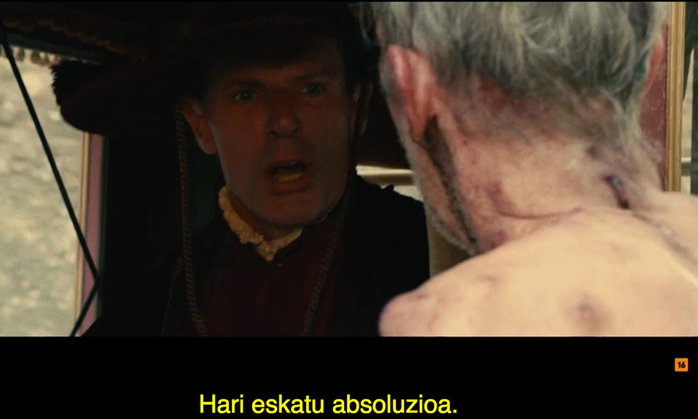 Paul Verhoeven zinemagilearen Benedetta filma (2021) euskarazko azpidatziekin ikus daiteke Movistar Plusen. BERRIA. Paul Verhoeven zinemagilearen Benedetta filma (2021) euskarazko azpidatziekin ikus daiteke Movistar Plusen. BERRIA.