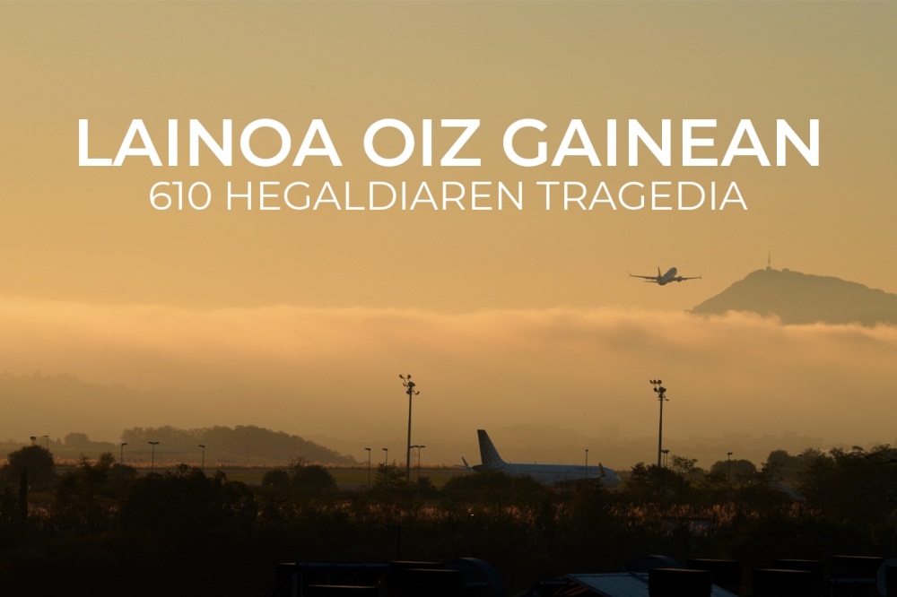 'Lainoa Oiz gainean' dokumentala 'Lainoa Oiz gainean' dokumentala