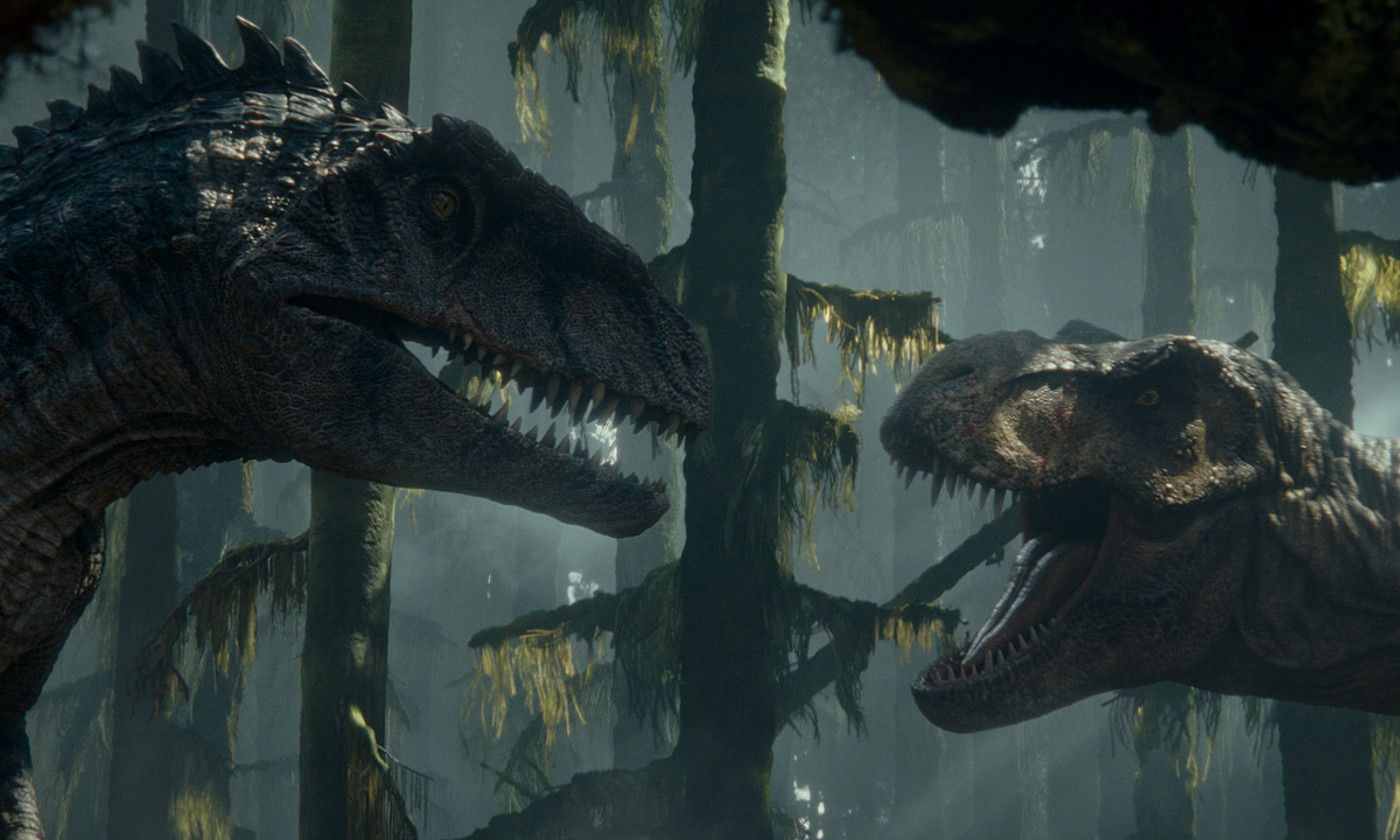 Jurassic Park filma estreinatu zenetik pantaila handira iritsi den seigarren zatia da Jurassic World: Dominion. BERRIA. Jurassic Park filma estreinatu zenetik pantaila handira iritsi den seigarren zatia da Jurassic World: Dominion. BERRIA.