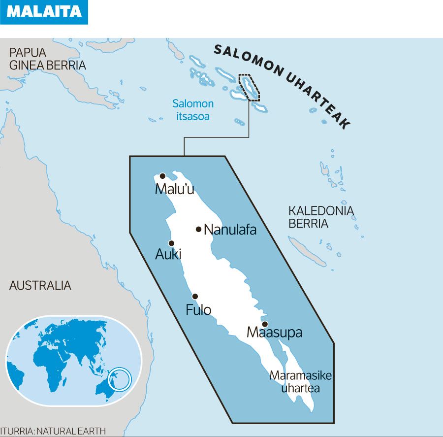 Malaita, independentzia gogoetagai.