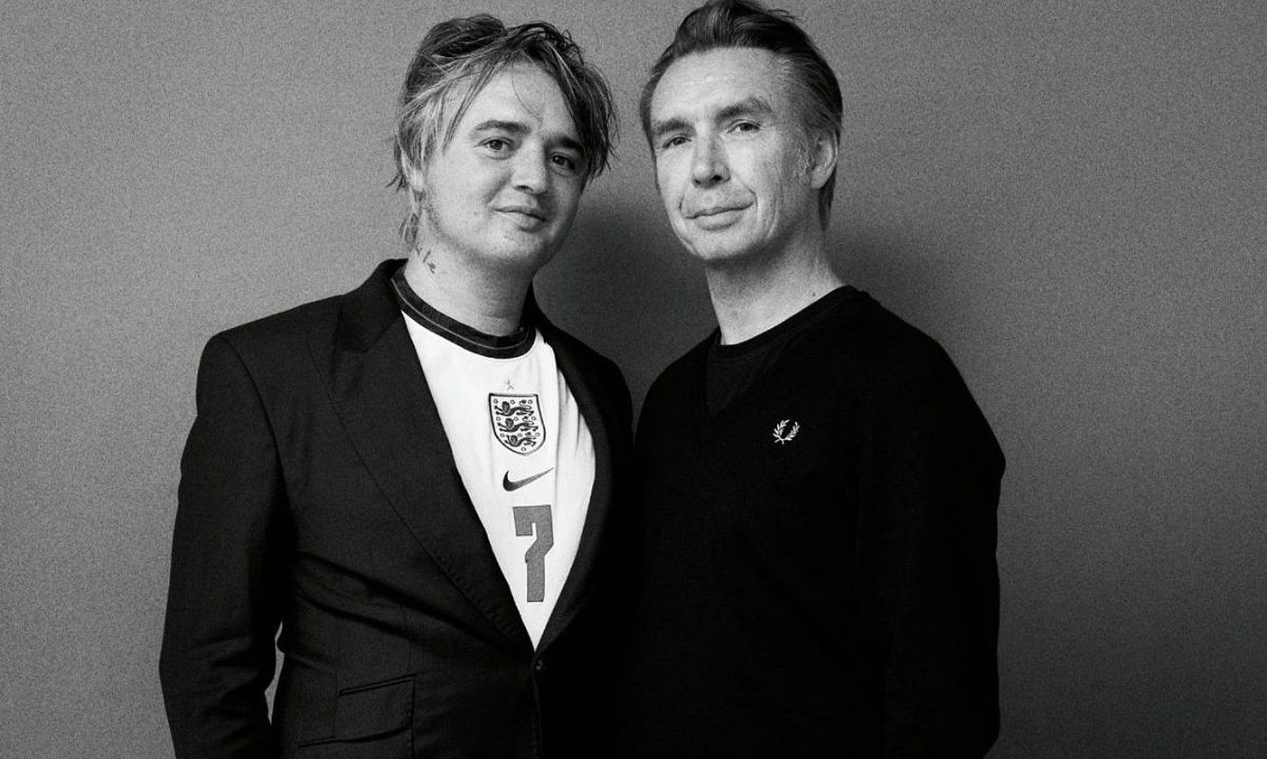 Pete Doherty hitzez arduratu da, eta Lo, berriz, musikaz eta ekoizpenaz. BERRIA.