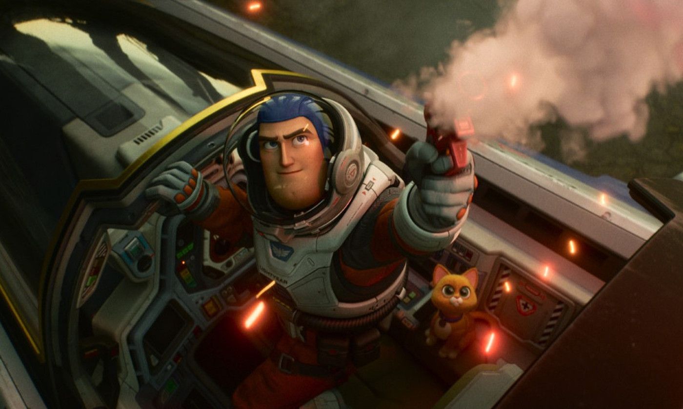 Buzz Lightyear pertsonaiak bere pelikula propioa du, azkenean. Egun gutxi barru iritsiko da aretoetara. BERRIA. Buzz Lightyear pertsonaiak bere pelikula propioa du, azkenean. Egun gutxi barru iritsiko da aretoetara. BERRIA.