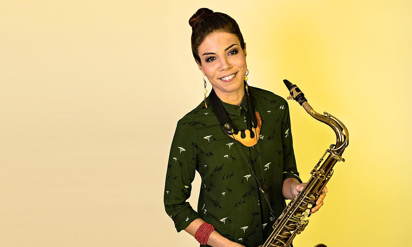 Melissa Aldana saxofoi jotzaileak hasiko du jaialdia. GETXOKO JAZZ JAIALDIA.