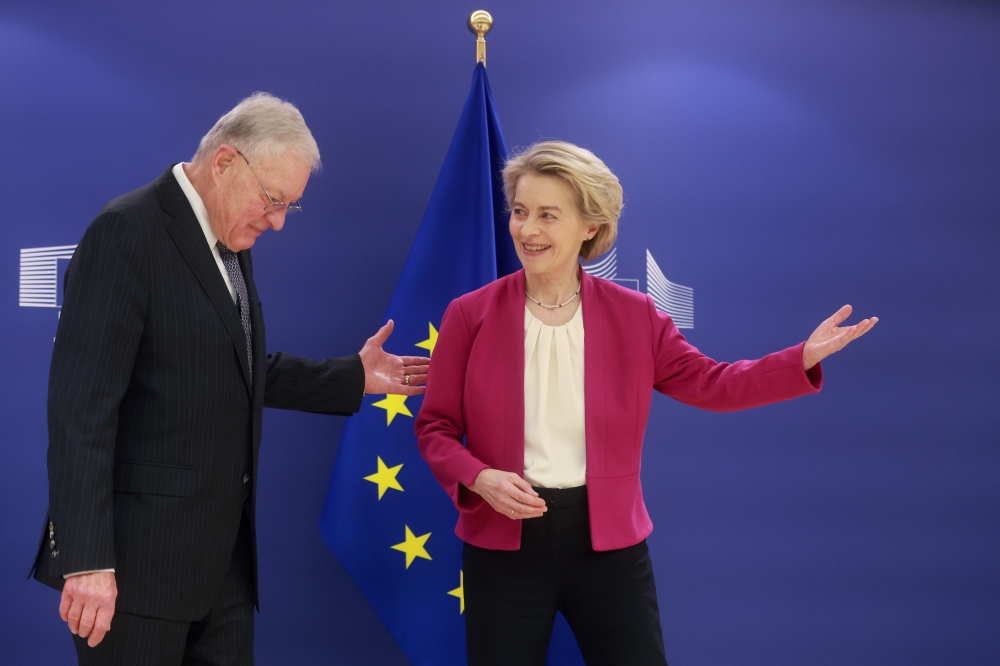 (ID_14690312) BELGIUM EU USA DIPLOMACY (ID_14690312) BELGIUM EU USA DIPLOMACY