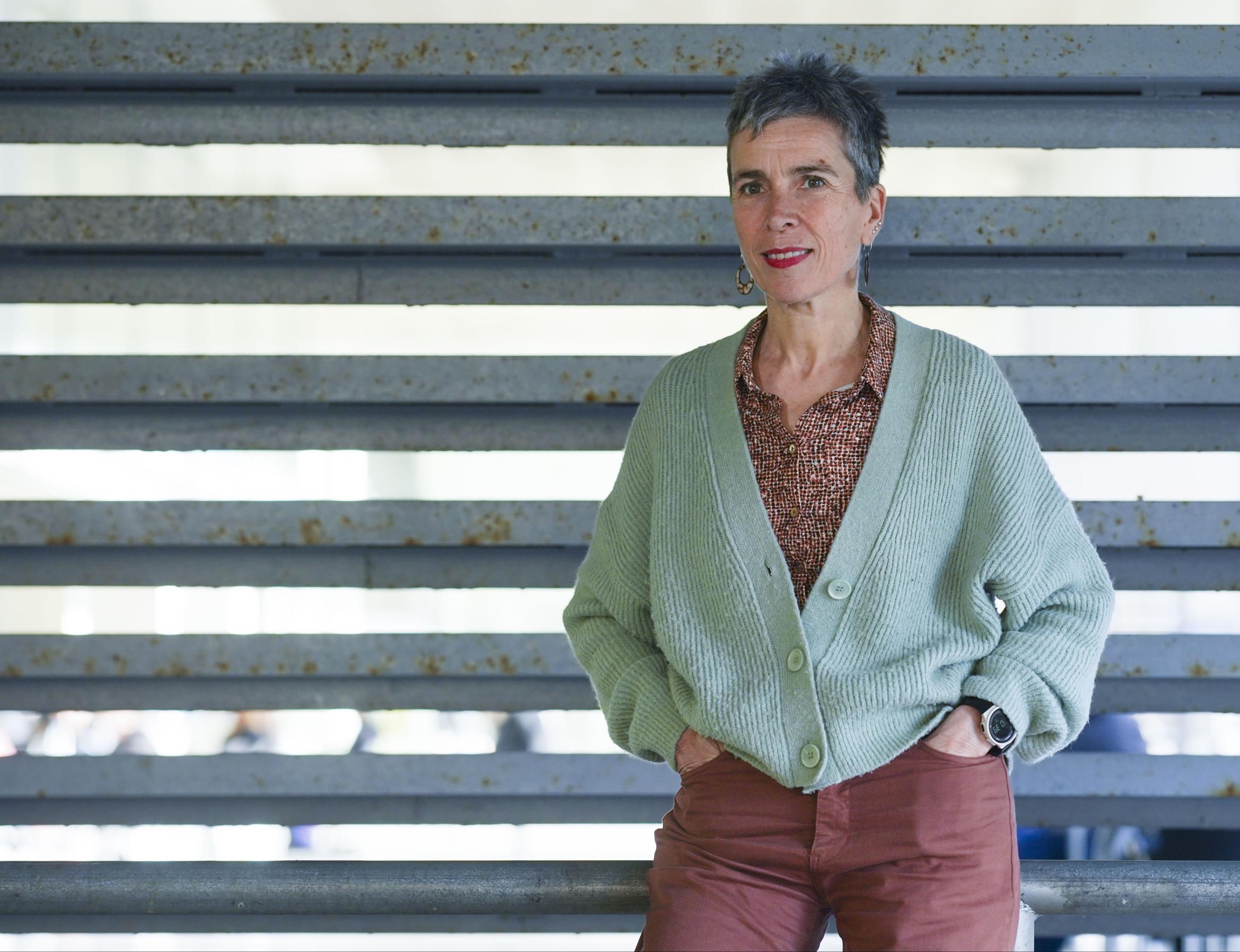 Olatz Arbelaitz. JON URBE / FOKU
