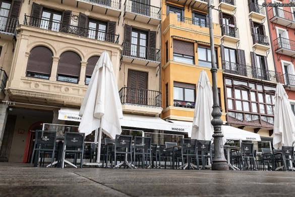 Laba, bere terraza lortu baino lehen, 2023an. - AITOR KARASATORRE / FOKU Laba, bere terraza lortu baino lehen, 2023an. - AITOR KARASATORRE / FOKU