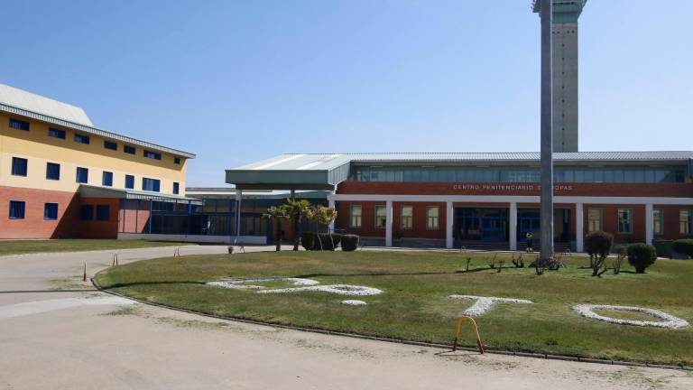 Topasko (Salamanca, Espainia) kartzela.